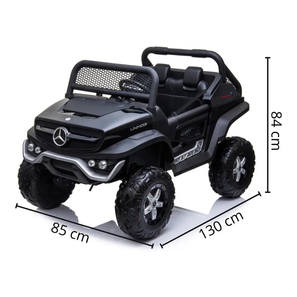 Carrinho Elétrico Infantil Mercedes Benz Unimog 12V