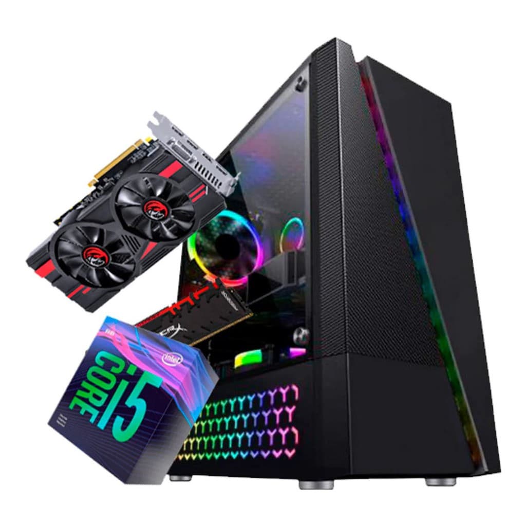 Cpu Gamer Otimo Desempenho! Super Promoçâo + 30 Jogos!
