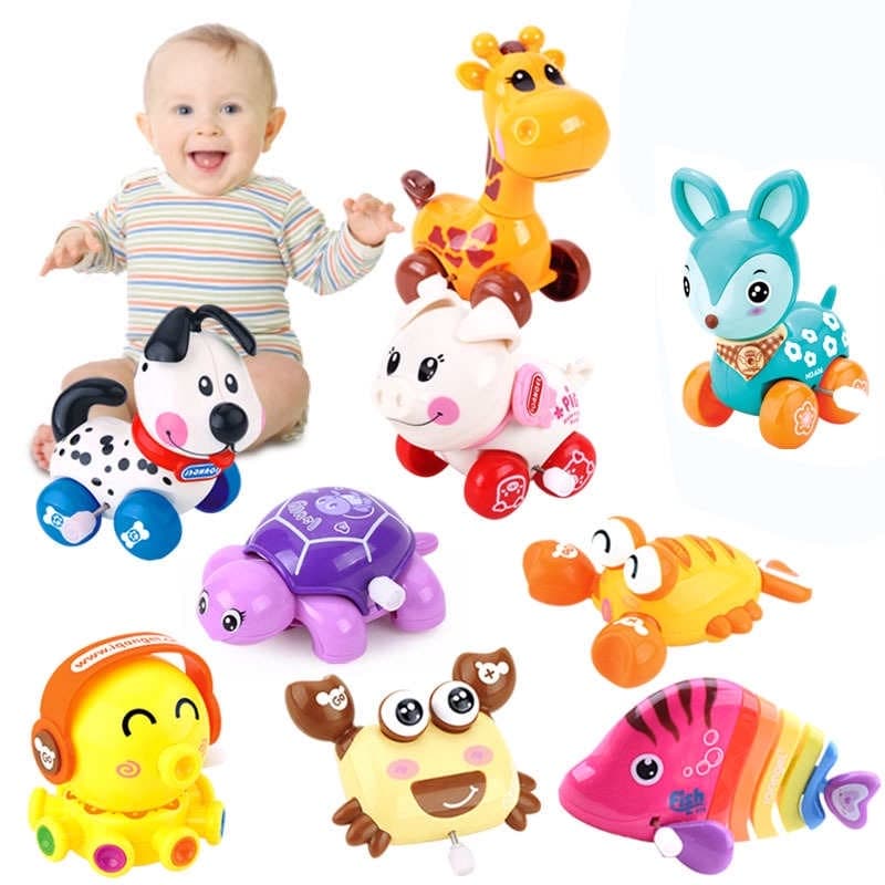 brinquedo bebe Brinquedos Criativos De Relógio Infantil Novidade Desenho Animado De Enrolamento/brinquedos educativos