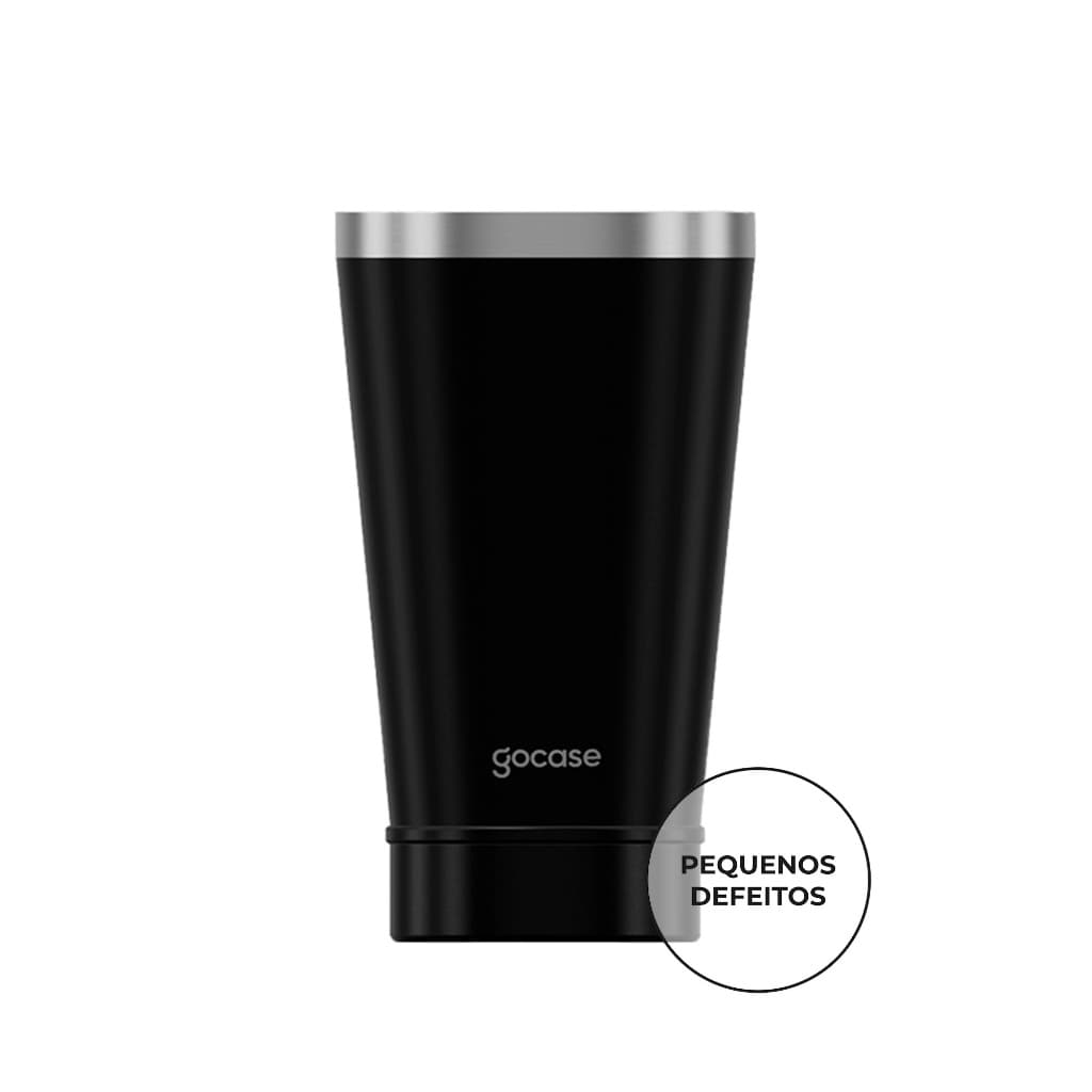 Outlet Copo Térmico Gocase Aço Inoxidável 470ml - Leves Defeitos