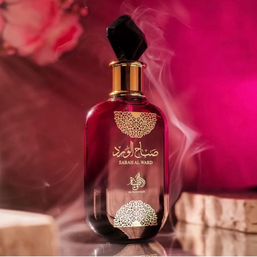 Perfume Árabe Feminino Importado 100ml Alta Fixação Original Sabah Al Ward Fakhar Rose Lattafa