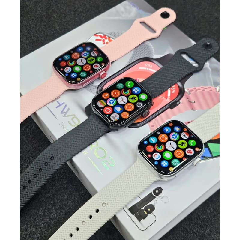 Smartwatch HW9 PRO2 - Já no Brasil