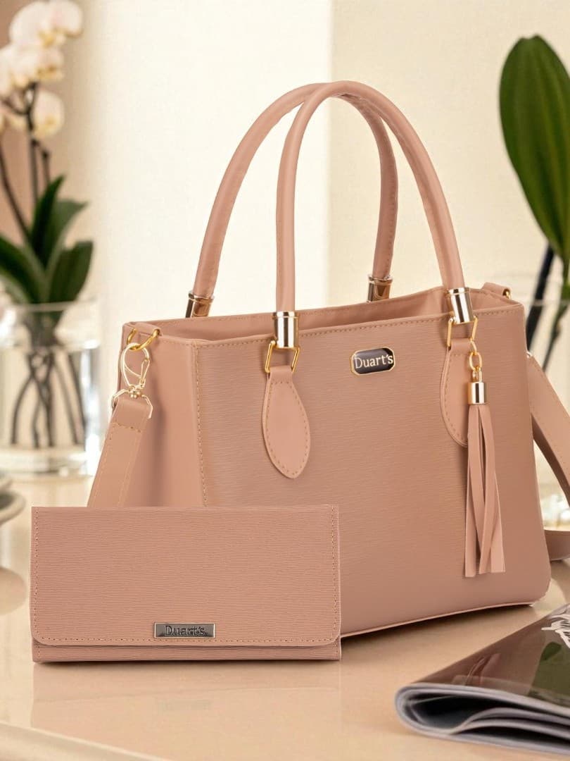 Bolsa Feminina Lorena com Alça Removível Kit Bolsa Feminina e Carteira Original  - Oferta Relâmpago