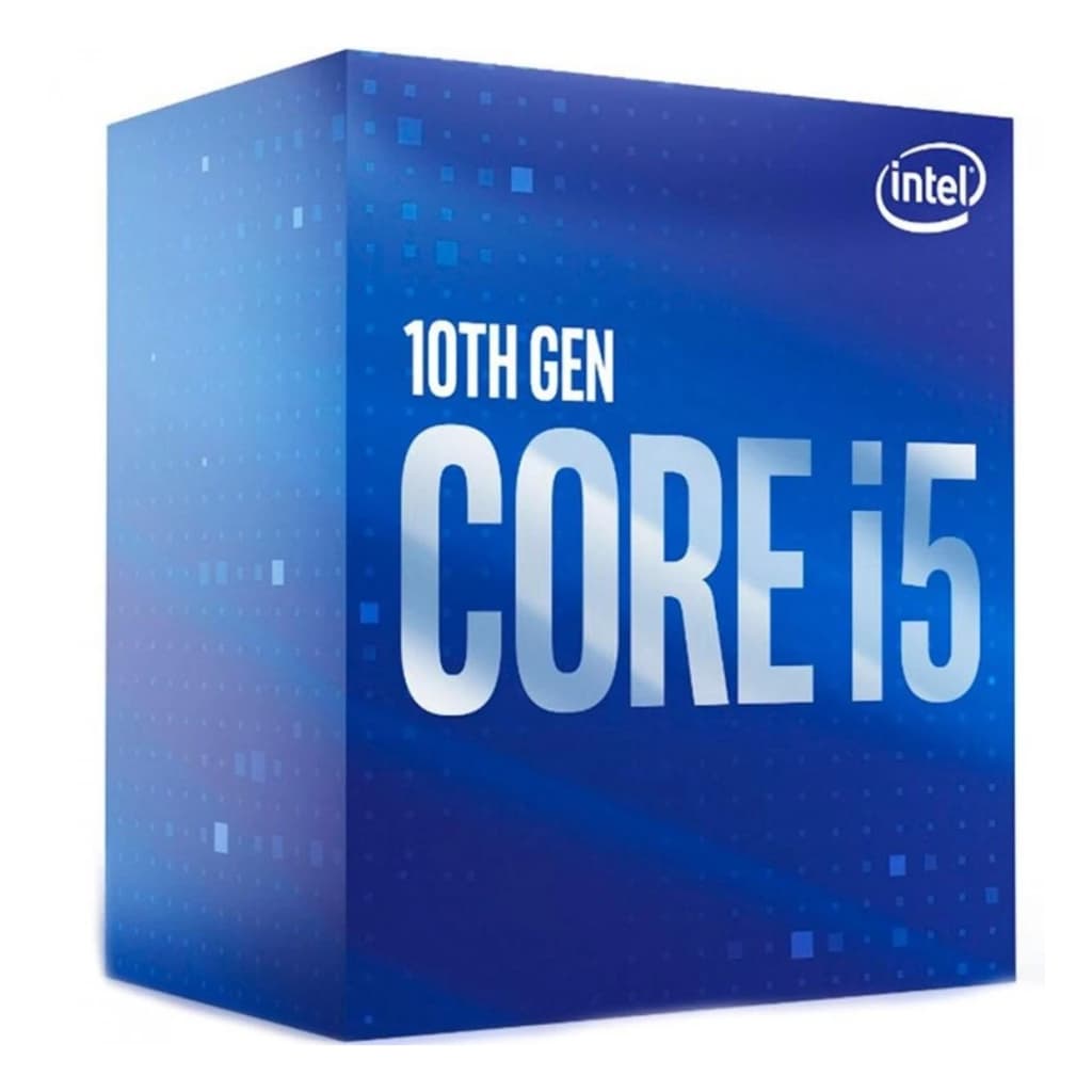 Processador Intel Core i5 10400F + Cooler Box - 6 Núcleos | 12 Threads | Até 4.3GHz | Ideal para Games