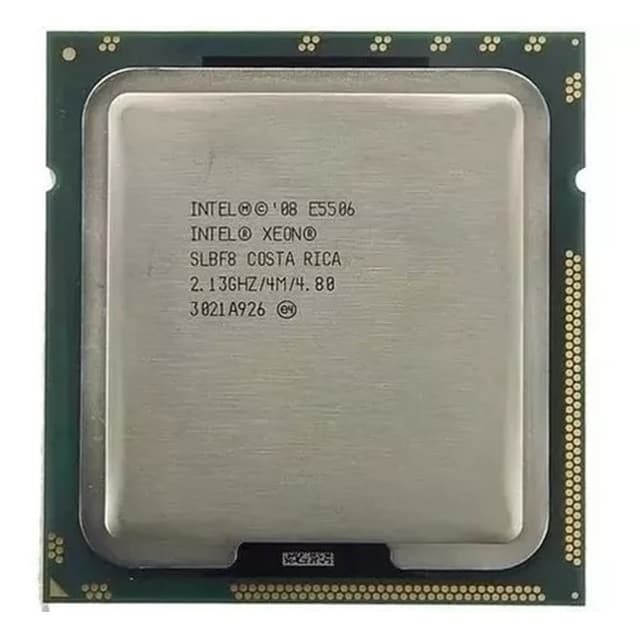 Processador Intel Xeon E5506 2.13ghz 4mb Cache Lga1366
