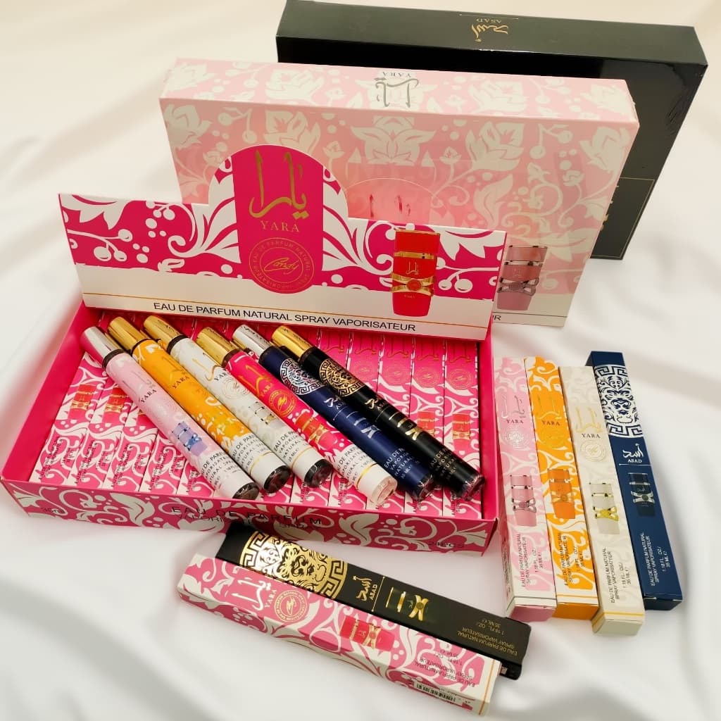 Versão portátil Perfume de celebridade Árabe Importado Perfume Lattafa Khamrah Asad Yara Perfumes