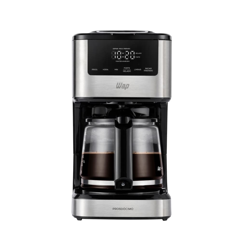 Cafeteira Inteligente Elétrica Automática Digital Wap