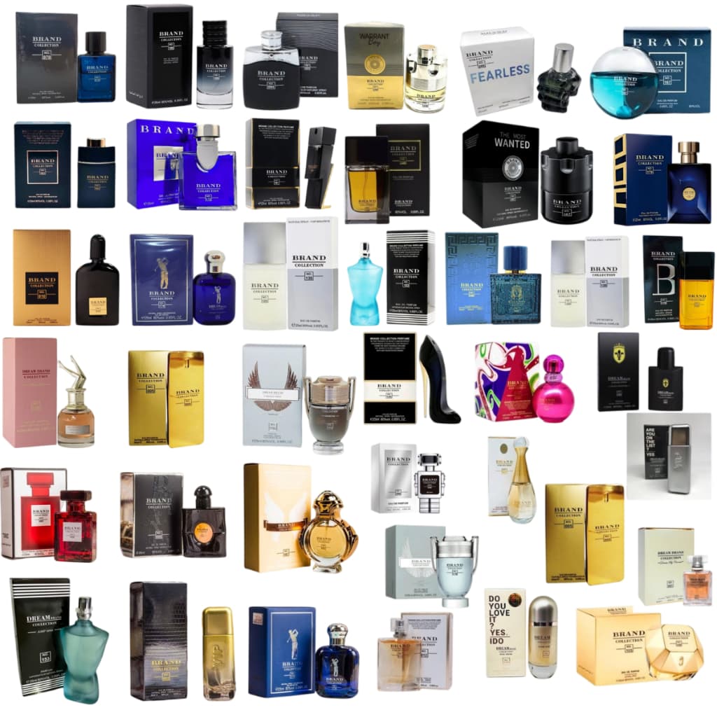 Mini Perfume Brand Collection 25ml Feminino e Masculino | Perfumes Importados Inspirados | Alta Fixação | Perfume viagem