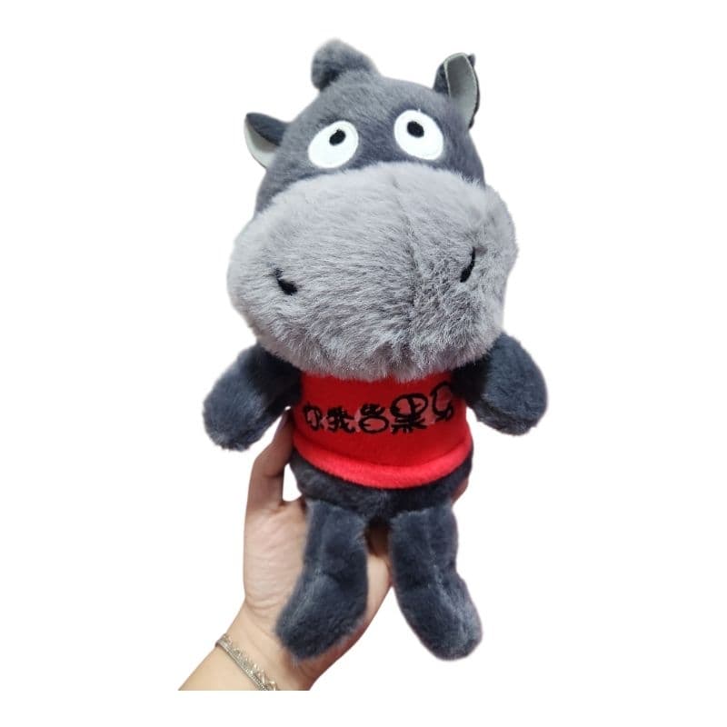 CUPOM DE DESCONTO 🔥 Cavalinho de Pelúcia Fofo Engraçado Macio Presente Criativo Decoração Kawaii