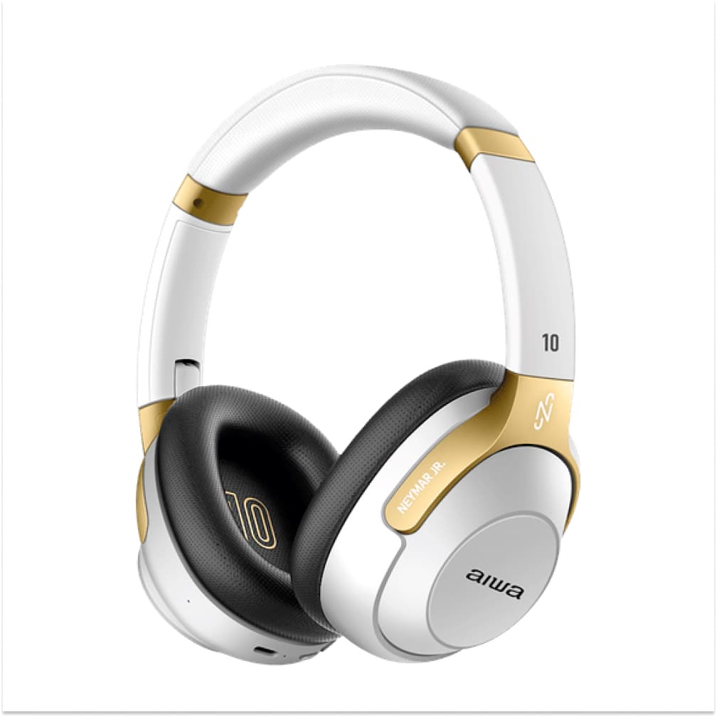 Headphone Aiwa Neymar Jr Aws-Hp-Nj-01 Bluetooth 5.1 Outlet