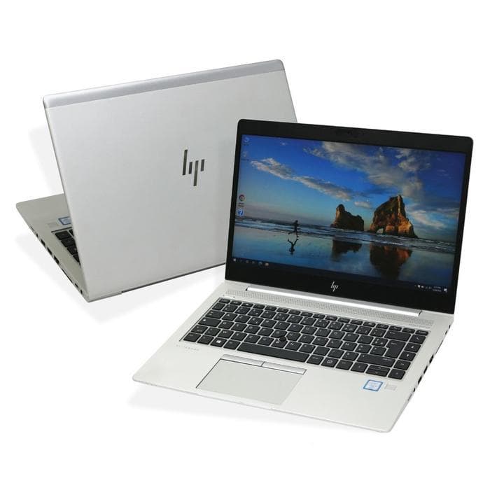 Notebook Hp Core I5 8ª Geração Touchscreen Elitebook 8GB Memória ram e 240GB de SSD - Recondicionado