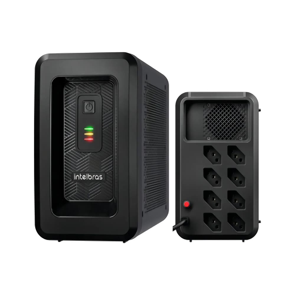 Nobreak Senoidal Intelbras Attiv Seno 1000VA Bivolt Outlet