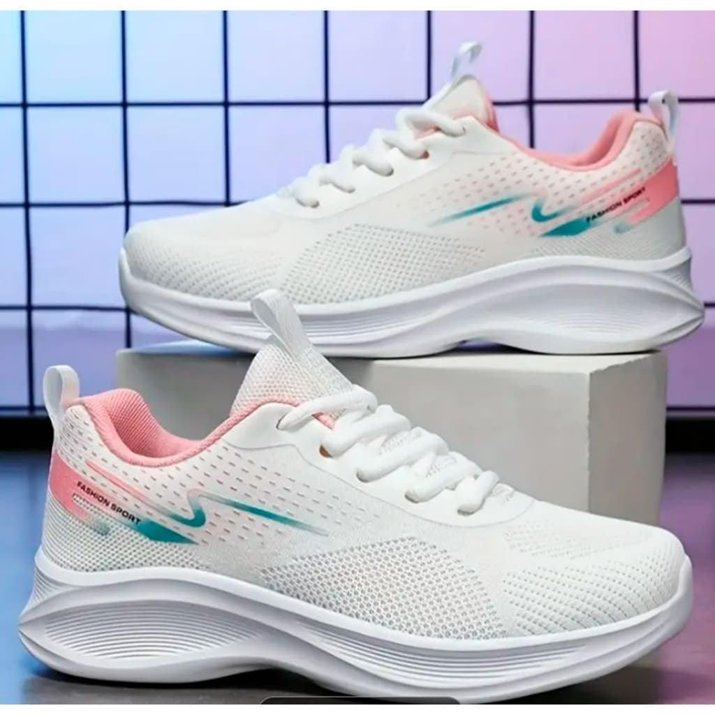 Tênis Feminino Lançamento Academia Treino Corrida Trabalho Dia a Dia 34 ao 43 Super Macio e Confortável Linha Premium