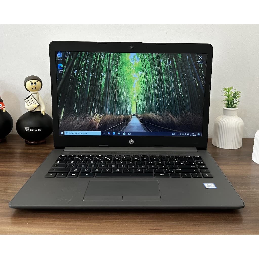 Notebook HP - Processador i3 7ª Geração  - Memória 8GB RAM - SSD 240GB