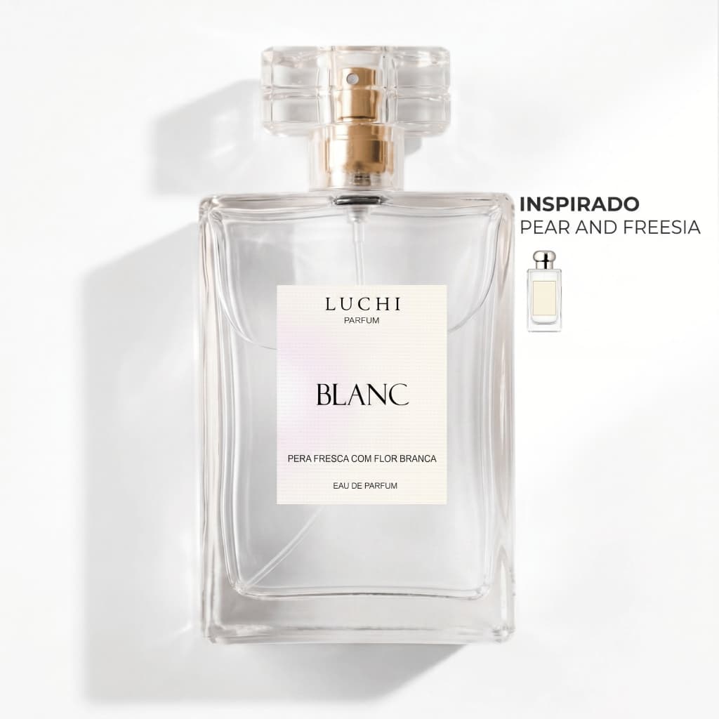 Perfume Feminino Blanc Luchi Parfum (Aroma importado)  - Alta fixação