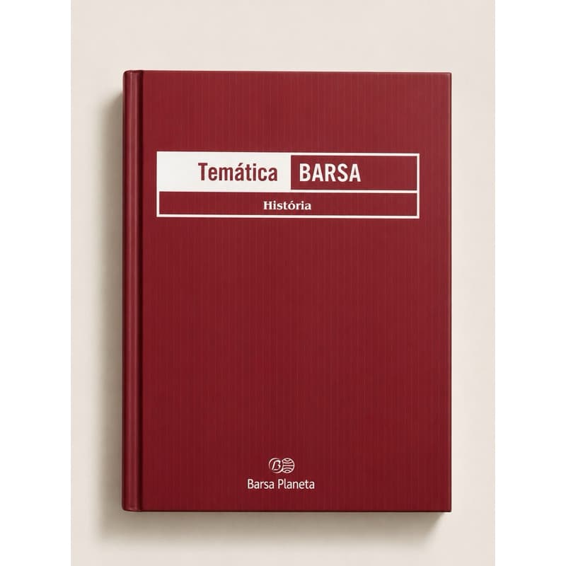 Livro Barsa Temática História | Capa Dura | Colecionável | Excelente Estado