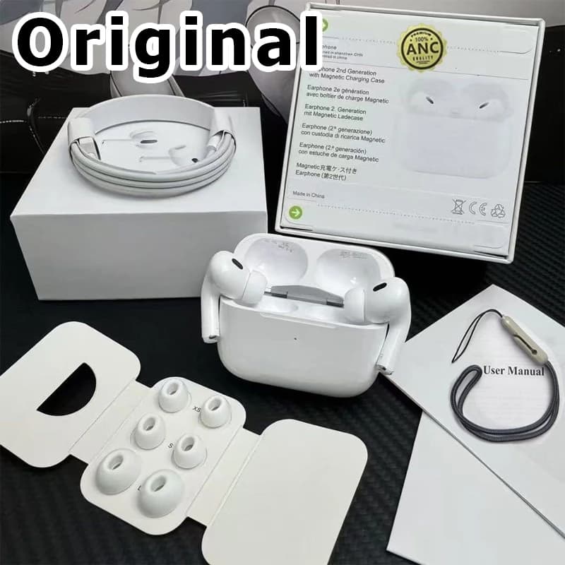 Fone de Ouvido Sem Fio Bluetooth Pro 6 Com Cancelamento De Ruído Pop-Up para iOS -GPS