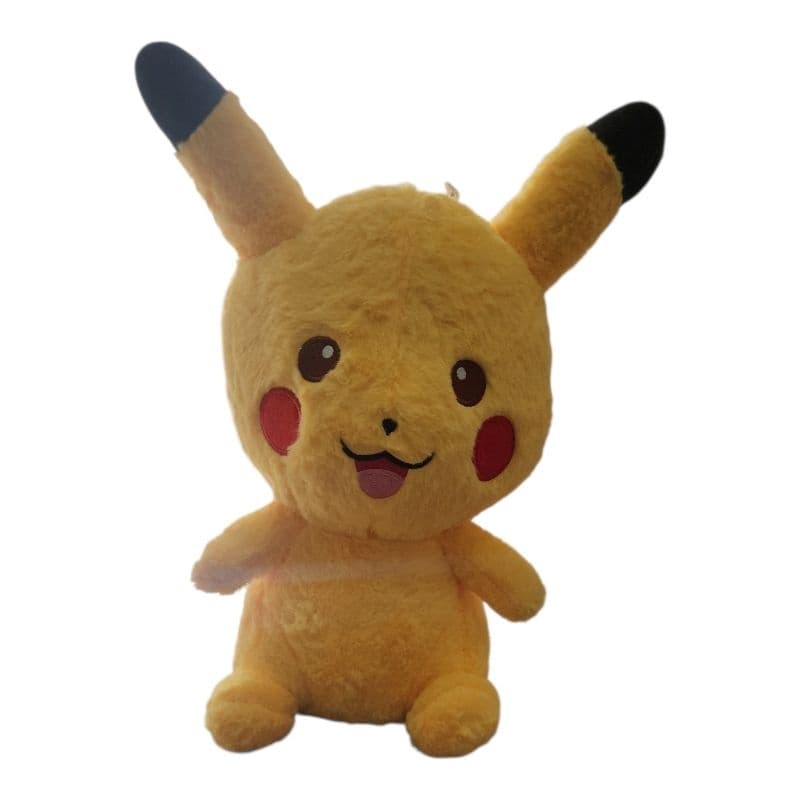 🔥 CUPOM DE DESCONTO 🔥 Pelúcia Pikachu 25cm Pokémon Original Macia Presente Infantil Fofa