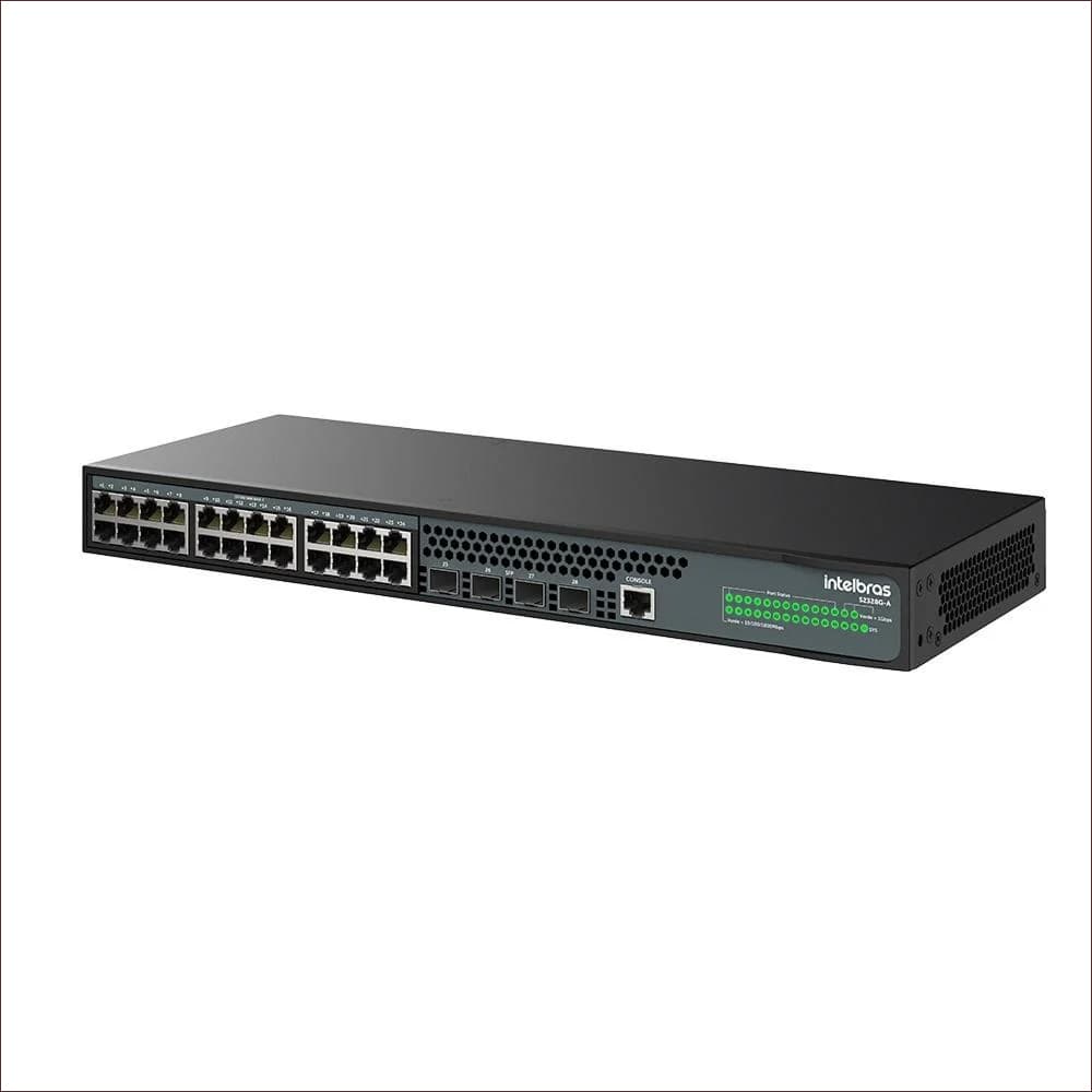 Switch Gerenciavel Intelbras 24p Gigabit S2328g-a Outlet