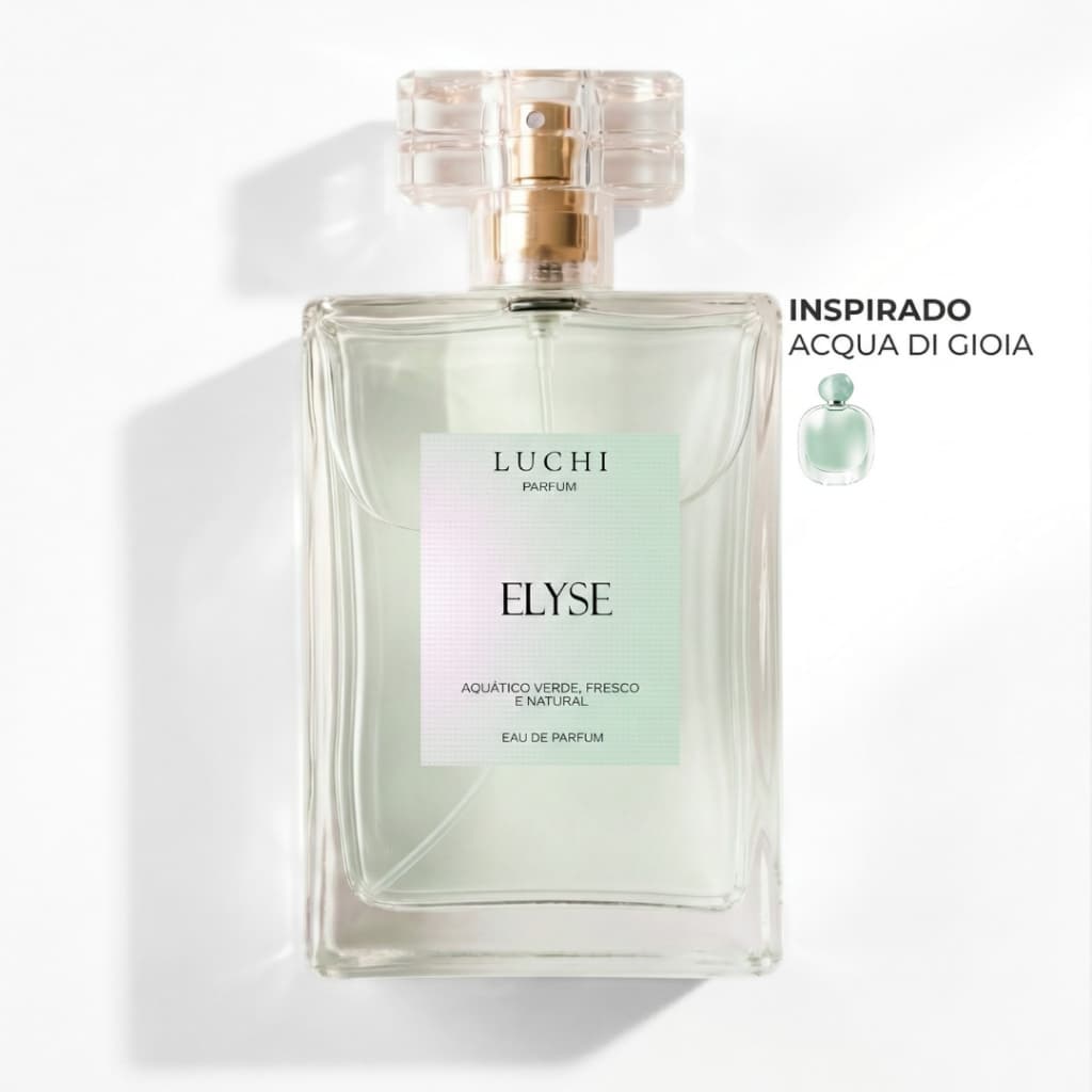 Perfume Feminino Elyse Luchi Parfum (Aroma importado) - Alta fixação
