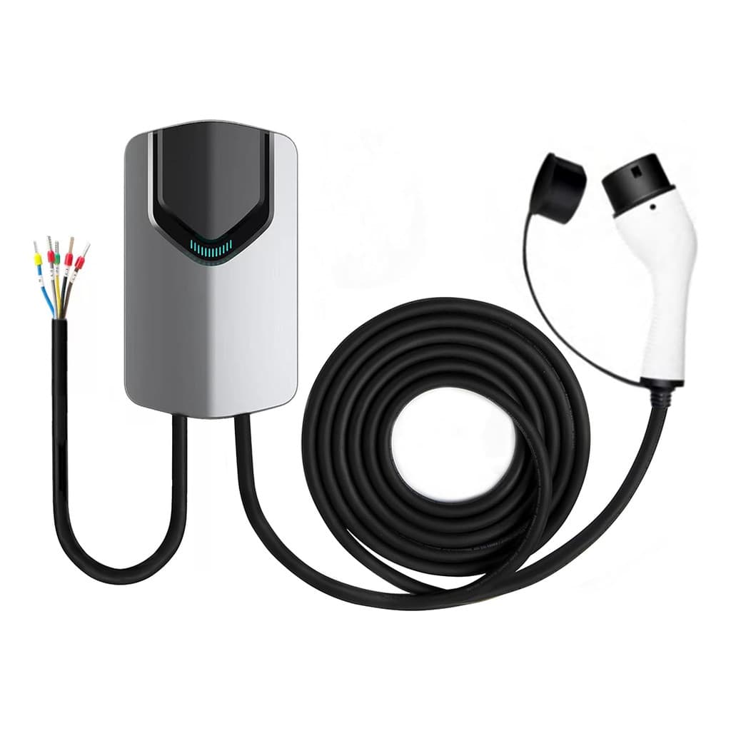 Carregador Portátil Para Carro Elétrico 22kw  Carregador Carro Elétrico Rápido 22kw Wallbox Fácil Instalar -A