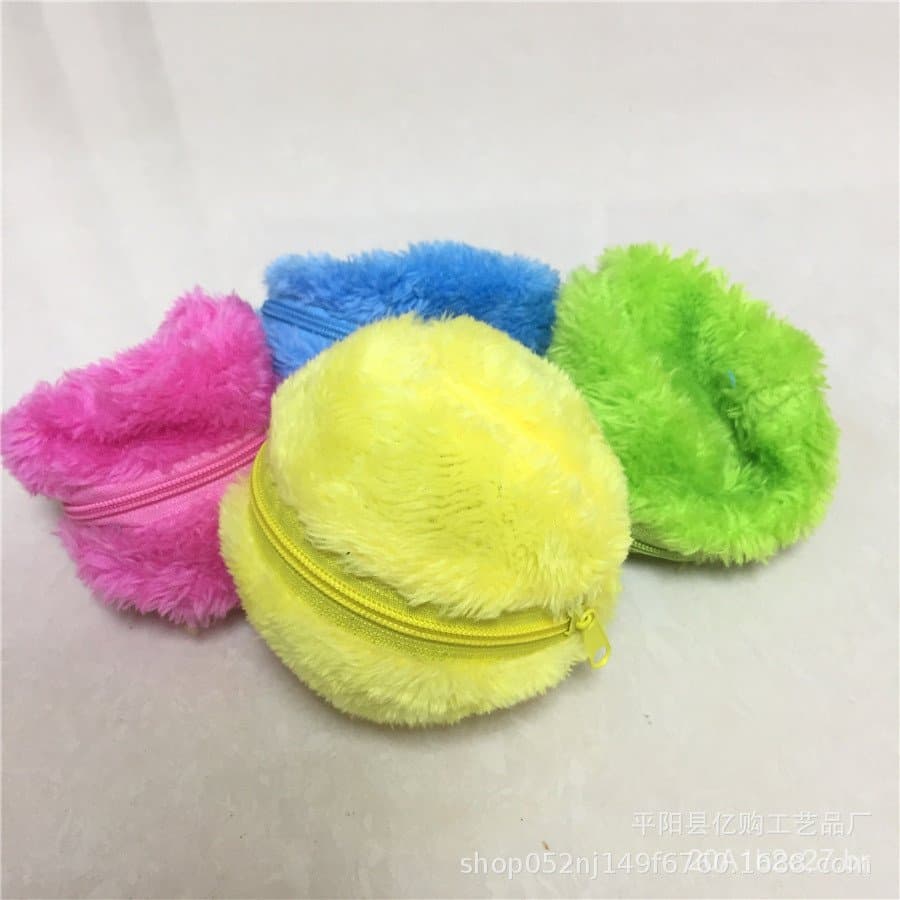 Brinquedo para gato Furball King, robô aspirador, aspirador automático, brinquedo de pelúcia removedor de pelos de anima