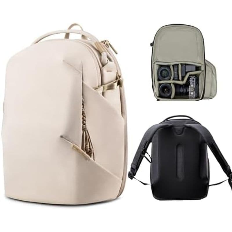 Mochila Para Câmera neGo Lite 16L Resistente À Água DSLR/Bolsa Sem Espelho Sony/Canon/Fujifilm , Drone , Viagem Montagem