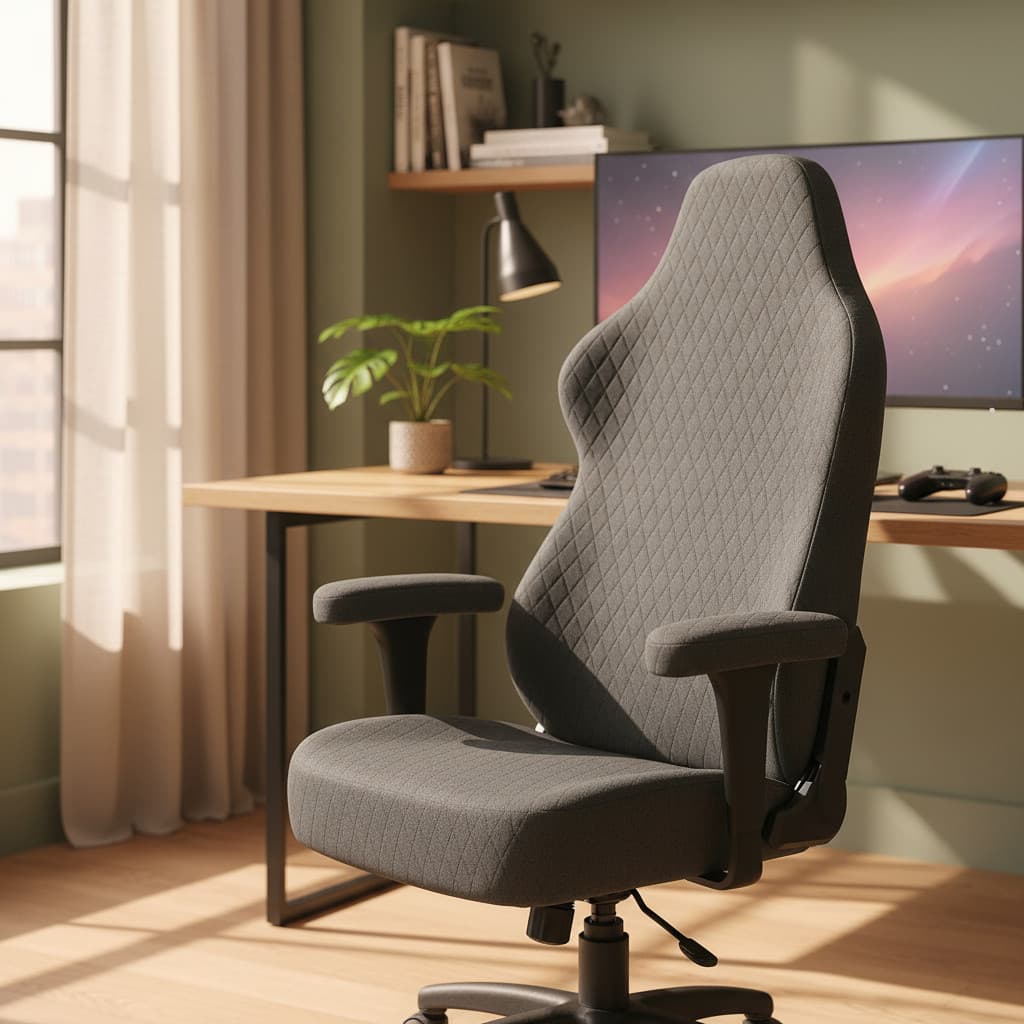 Capa Luxo Matelada para Cadeira Gamer – Conforto e Proteção Premium