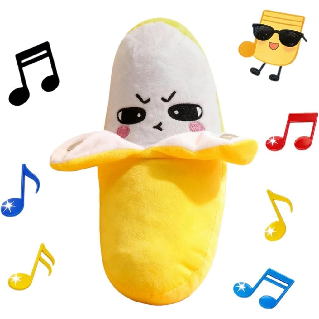 Brinquedo Musical Sensorial para Bebês, Brinquedo de Pelúcia Musical Interativo com Som, Brinquedo Educativo de Atividad