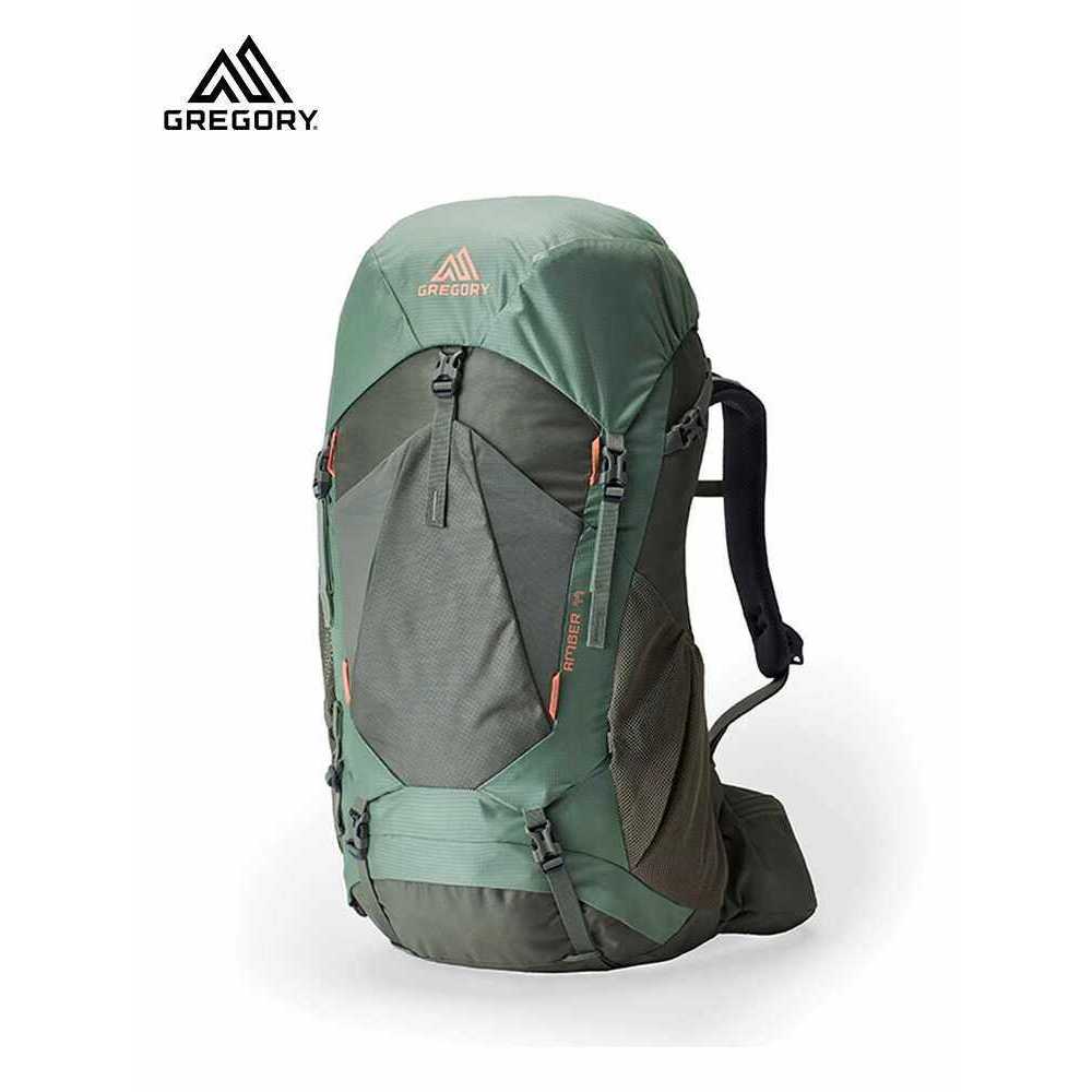 GREGORY STOUT Diamond Homens ÂMBAR ÂMBAR Mulheres Caminhadas Ao Ar Livre Mochila Recarregada