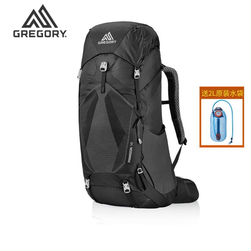 Gregory Gregory Gregory PARAGON Boundless 38L recarregado 58L caminhada bolsa mochila masculina 48