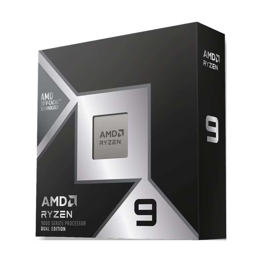 Processador AMD Ryzen 9 9950X3D2, 16 Cores, 32 Threads, 4.3GHz (5.6GHz Turbo), Cache 209MB, AM5, BOX