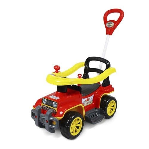 Carrinho Passeio Infantil Jip Jip Bombeiro Seguro Resistente Compacto Confortavel