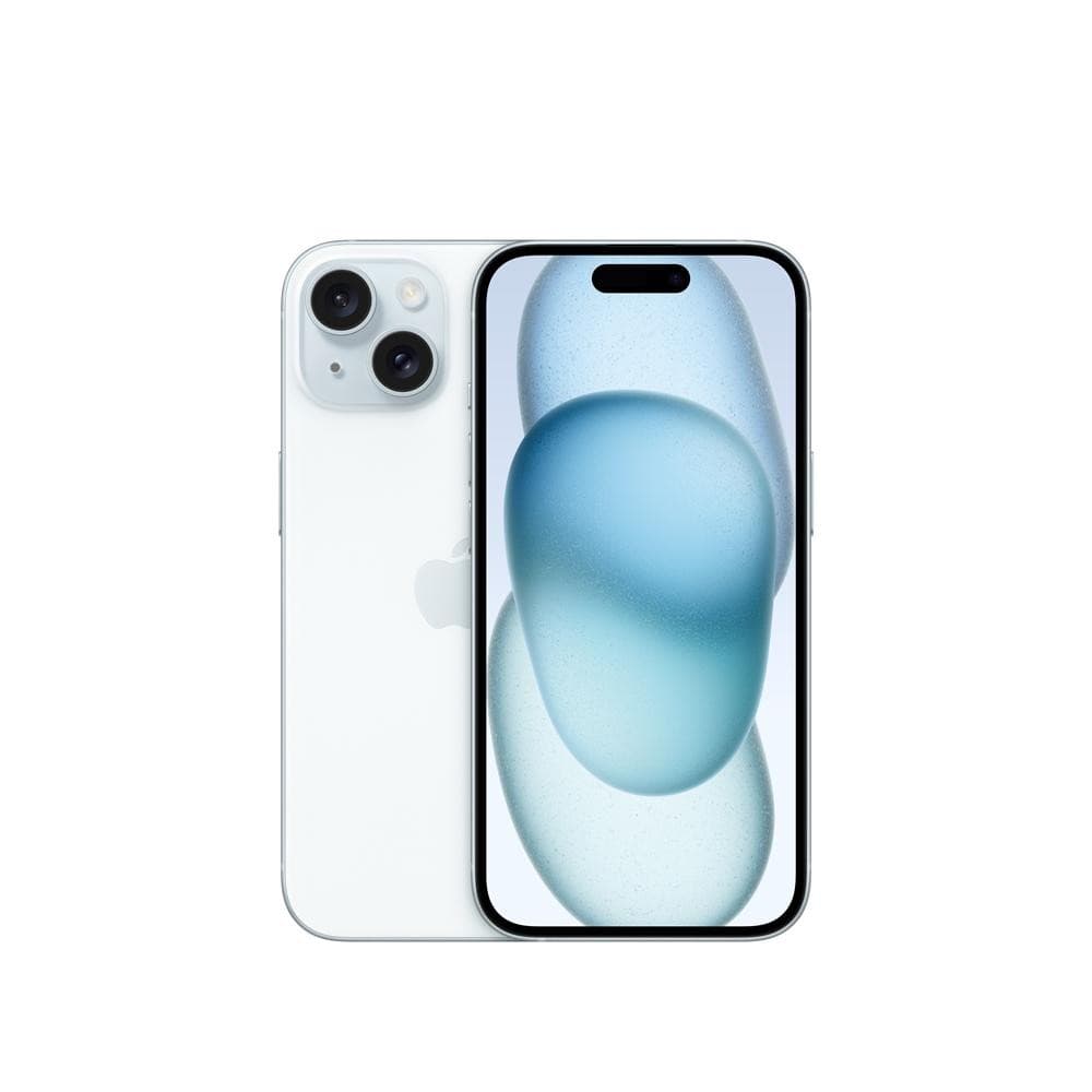 Usado: iPhone 15 128GB Azul Excelente - Trocafy - Apple