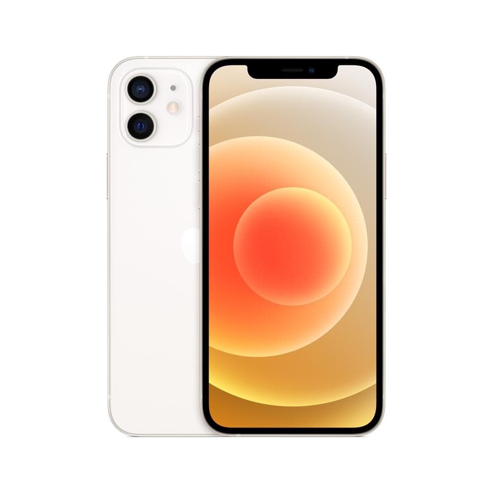 Usado: iPhone 12 128GB Branco Bom - bateria 70% - Trocafy - Apple