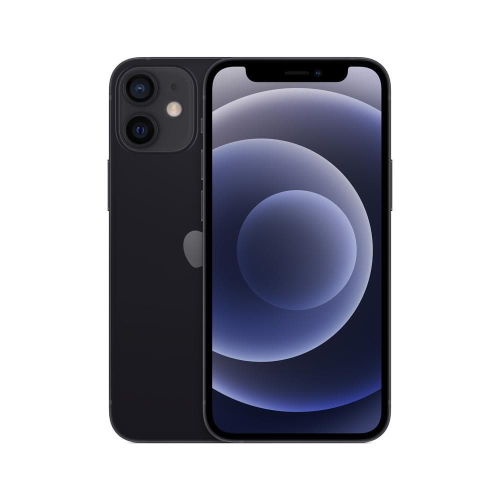 Usado: iPhone 12 Mini 256GB Preto Bom - bateria 70% - Trocafy - Apple