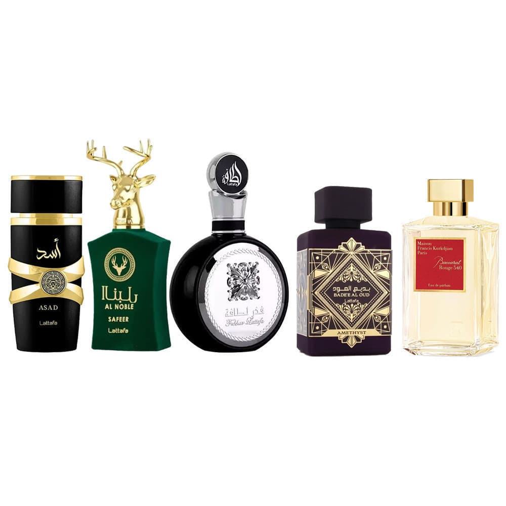 Perfumes Árabes Masculinos Importados Fragancia Concentrada