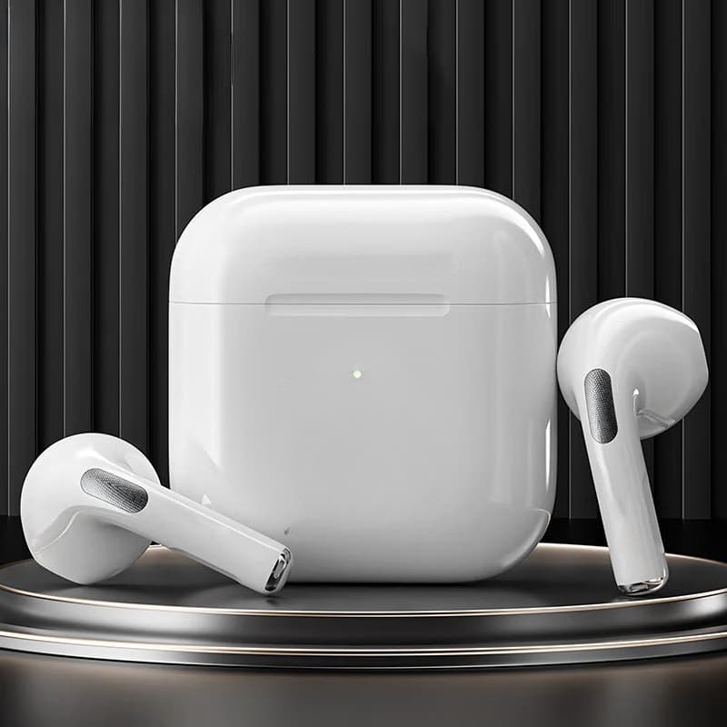 PRO 4/3 Mini TWS Fones De Ouvido Bluetooth 5.3 Estéreo Hi-Fi Sem Fio Intra-Auriculares Com MIC