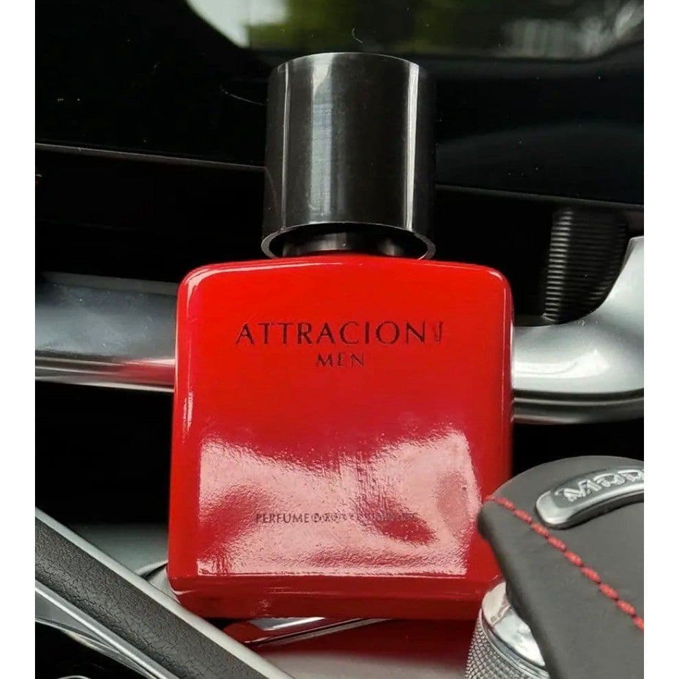 PERFUME MASCULINO ATTRACION 100ML IMPORTADO SPRAY