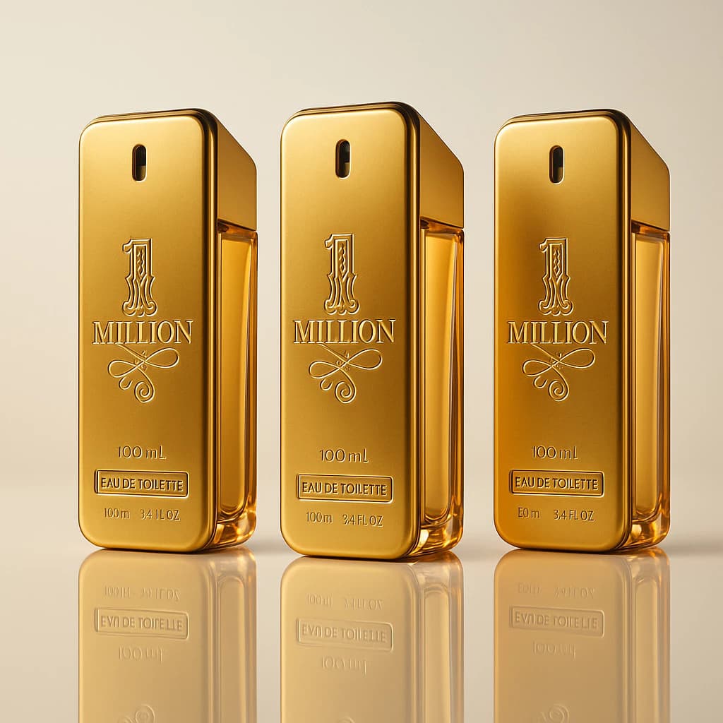 3 Fragrâncias Importada De Alta Fixação Perfume Masculino
