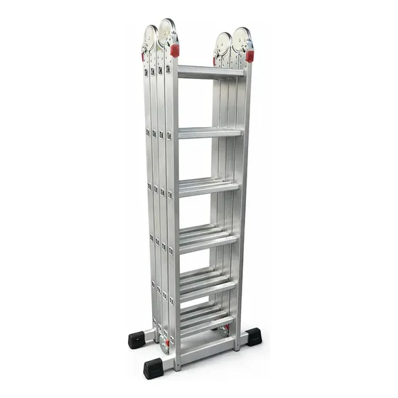 Promoção Relâmpago Escada Articulada 4x6 24 Deg Hmax=6,72m