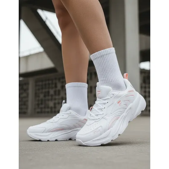 Tênis Fila Despojado Feminino Casual - Promoção Relâmpago