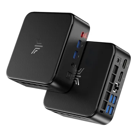 Mini Pc Kamrui E3b Amd Ryzen 5 7430u 16 Gb De Ram 512 Gb Ssd Wi-fi 6 Windows 11 Pro 220v