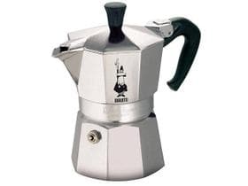 Cafeteira italiana bialetti nuova moka express 4 xícaras