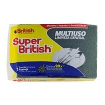 Esponja Multiuso Super British