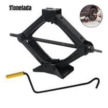 Macaco Automotivo Sanfonado 1 Tonelada Portátil Mecânico Para Carros Leves