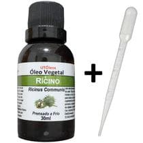 Óleo Vegetal de Rícino Mamona 100% Puro e Natural