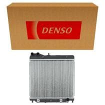 Radiador honda fit 1.4 / 1.5 16v 2003 a 2008 automatico ou manual com ar pc100464 - denso brasil