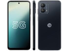 Smartphone Motorola Moto G53, 5G, 128GB, 4GB RAM, Octa Core, Câmera Dupla 50MP, Tela de 6.5, Grafite - PAWR0000BR