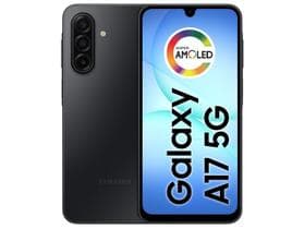 Smartphone Samsung Galaxy A17 256GB 5G 8GB RAM Preto 6,7" Câm. Tripla + Selfie 13MP